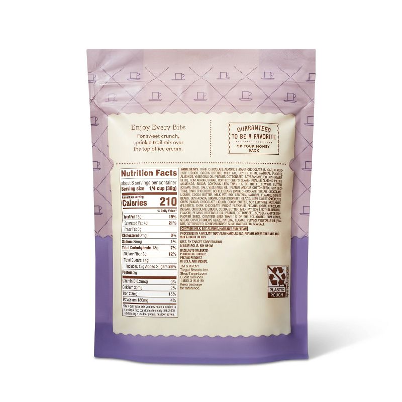 Dark Chocolate Espresso Trail Mix - 11oz - Favorite Day™