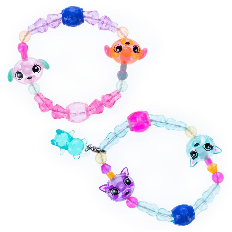 Twisty Petz Babies Series 4 - Kitties and Puppies 4pk Collectible Bracelet Set and Sleeping Bag