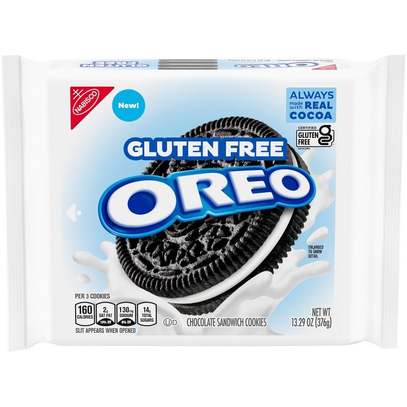 Oreo Original Gluten Free Family Size - 13.9oz