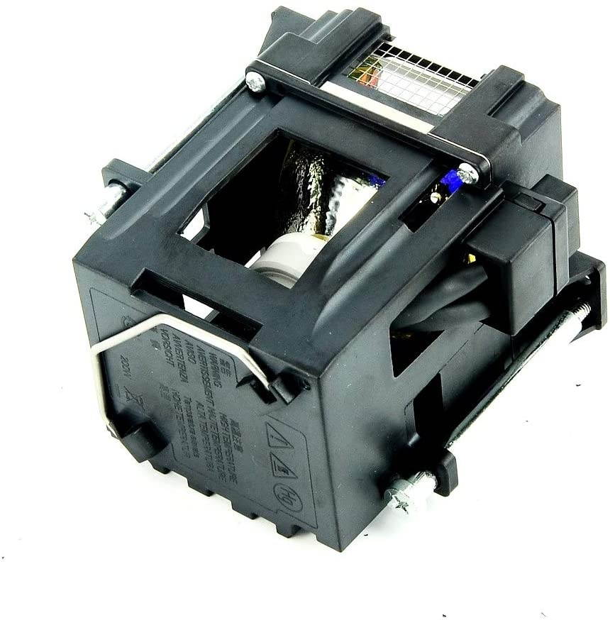 AWO BHL-5009-S Premium Replacement Lamp Bulb with Housing for JVC DLA-HD1,DLA-HD10,DLA-HD100,DLA-HD1WE,DLA-RS1,DLA-RS1X,DLA-RS2,DLA-VS2000 Projectors