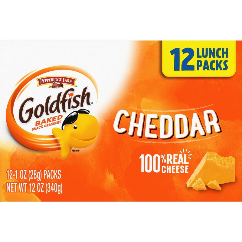 Pepperidge Farm Goldfish Cheddar - 12ct