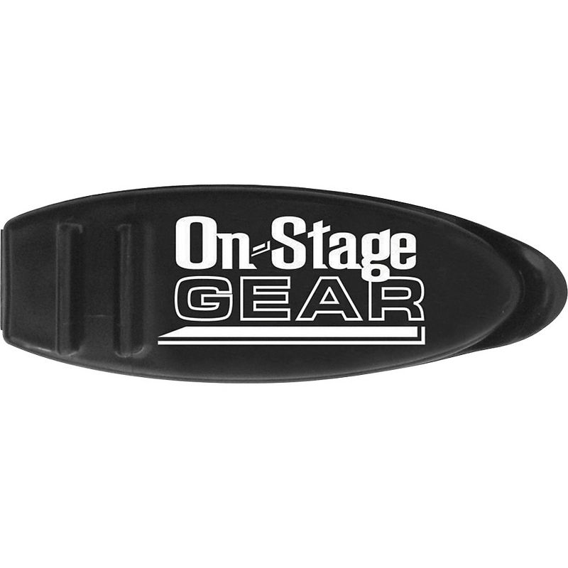 On-Stage Grip Clip Black