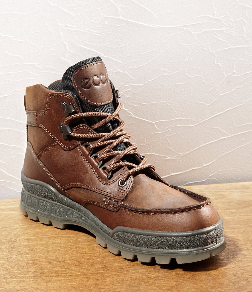 ECCO Men's Track II Waterproof Hiking Boots