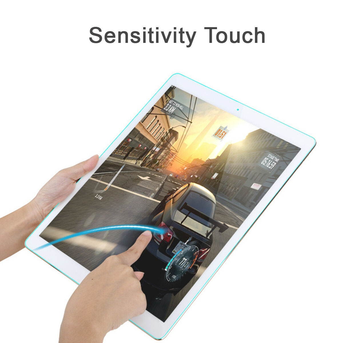 For Apple iPad Mini 4/iPad Mini 5 Gen Premium Tempered Glass Screen Protectors