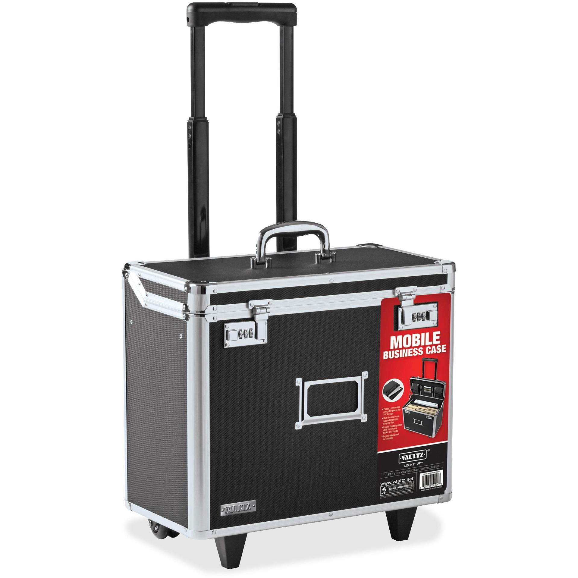 IdeaStream Consumer Products, Locking Catalog Case 15"x10"16" Black VZ00194