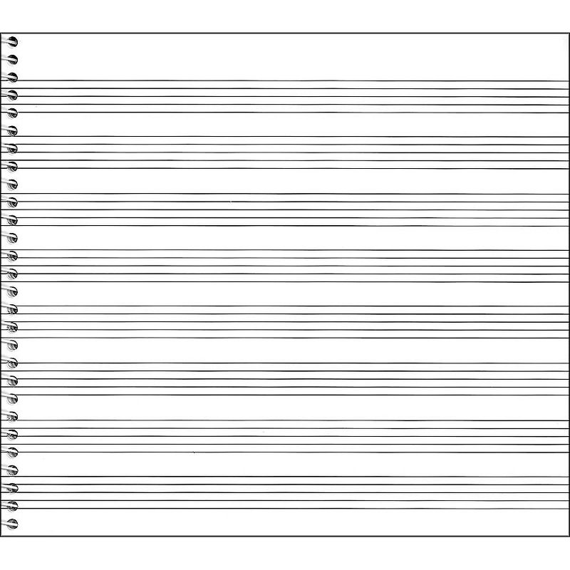 Music Sales Passantino Spiral Book No.79, 8 Stave, 64 Pages, 8X7