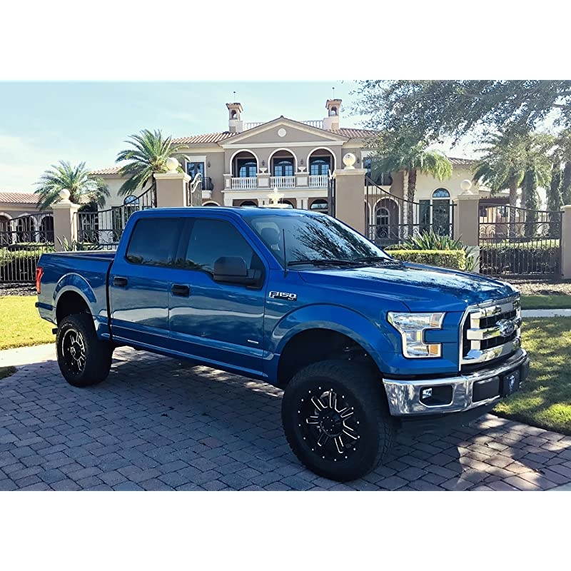 13 Inch All-Terrain Flexible Rubber Antenna is Compatible with Dodge Ram Truck 1500 (2009-2020) - Spring Steel Internal Core