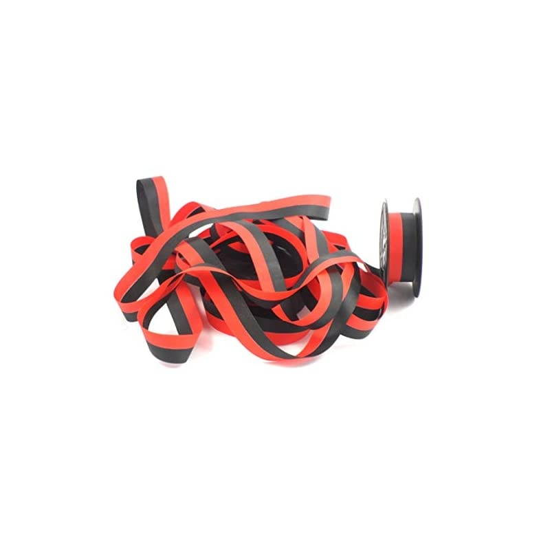 Black - Red Typewriter Ribbon for The Old Antique Remington Typewriters