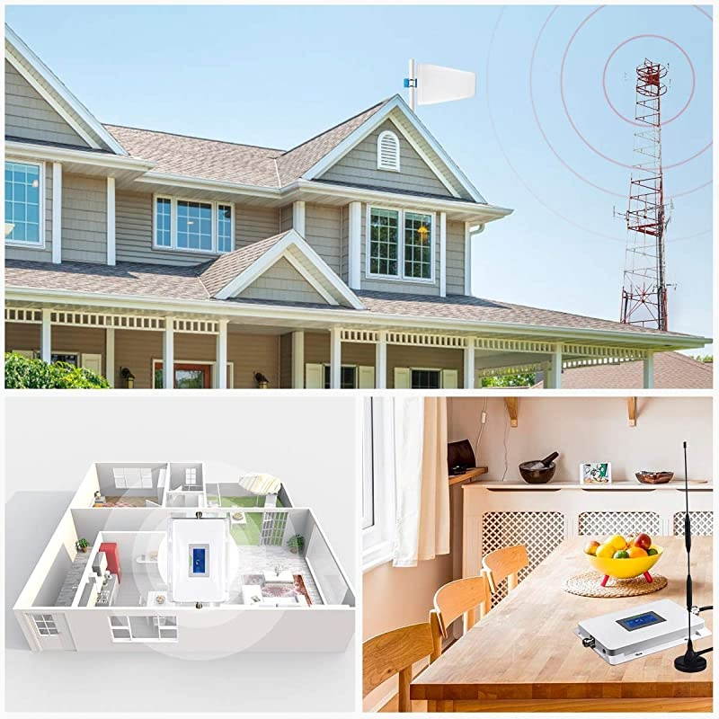 Phone Signal Booster Verizon Phone Booster Verizon Signal Booster 4G LTE Band13 700Mhz Home Signal Booster Verizon Phone Repeater ular Signal Amplifier Extender