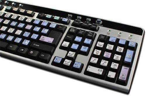 MAGIX SOUND FORGE GALAXY SERIES NEW KEYBOARD LABELS SHORTCUTS 12x12 SIZE