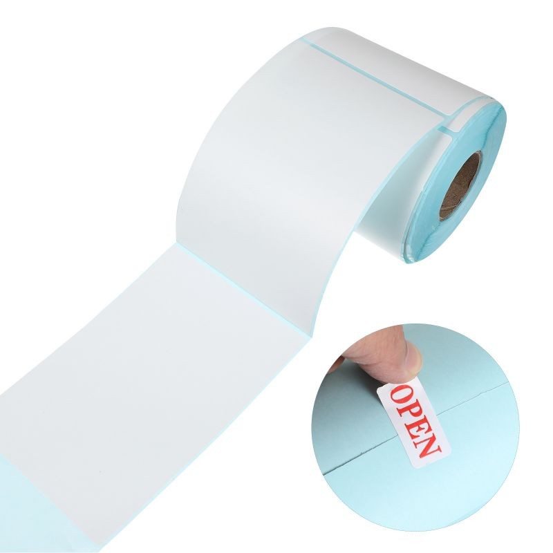 1 Roll of Fluorescent Dot Stickers Self-adhesive Stickers Round Scrapbook Decals