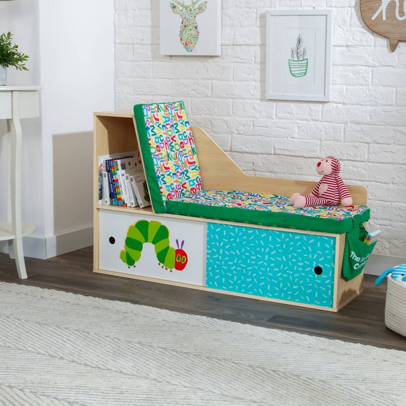 KidKraft World of Eric Carle Caterpillar Corner Reading Nook