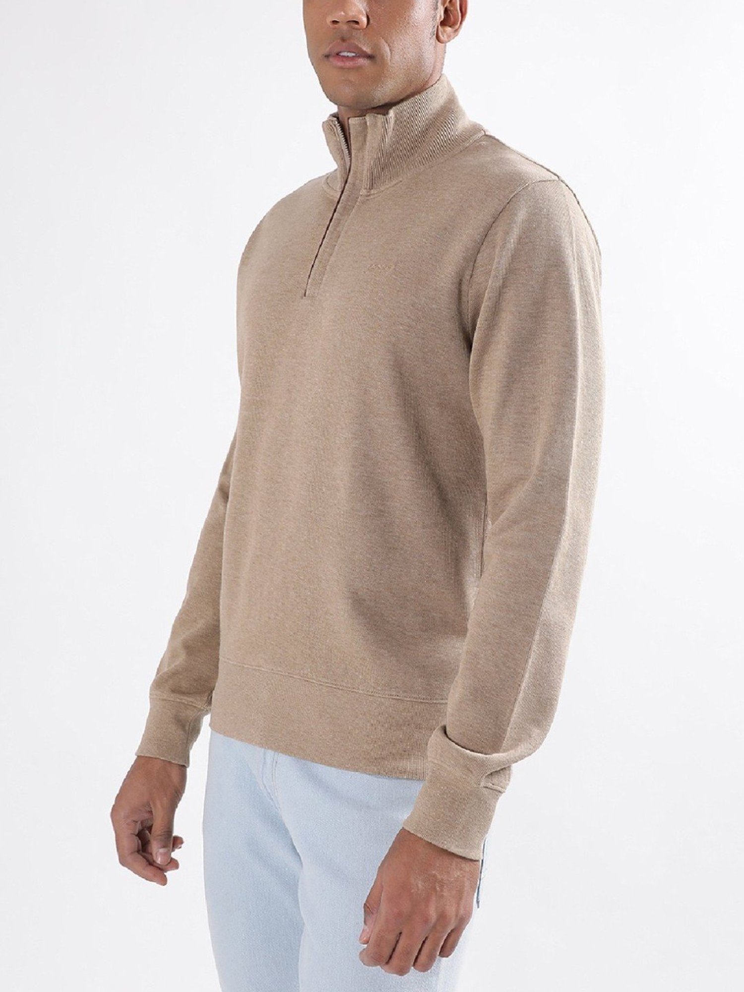 Gant Khaki Regular Fit Sweatshirt