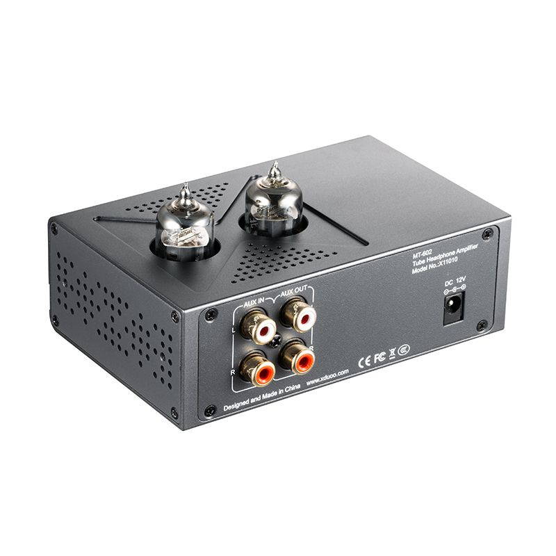 XDUOO MT-602 Double 6J1 Tube Rear Transistor High-Performance Tube Class-A Headphone Amplifier