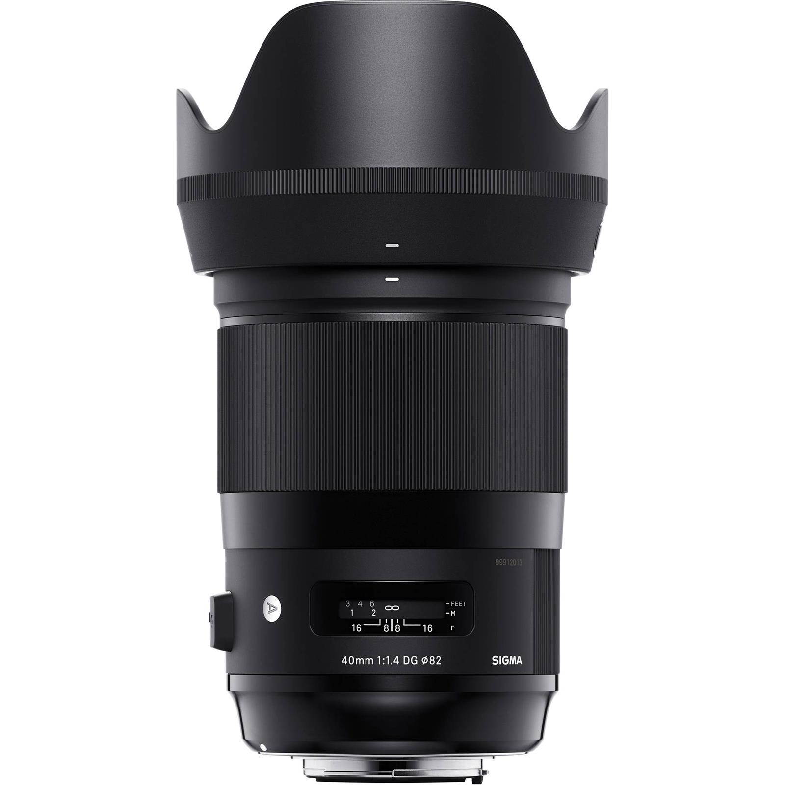 Sigma 40mm f/1.4 DG HSM Art Lens for Nikon