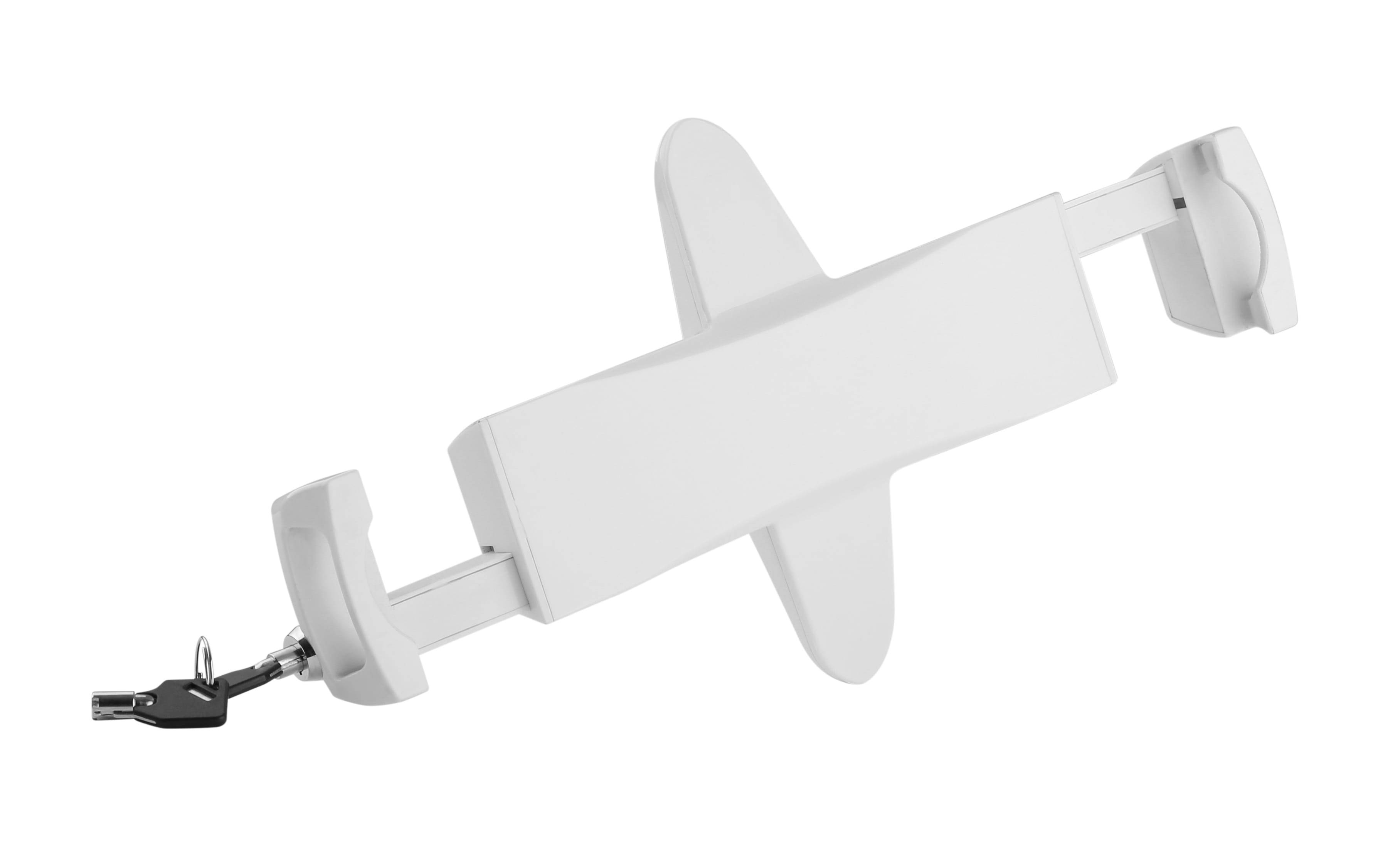 Amer Mounts EZPADVESA | Universal Anti-Theft Tablet VESA Adapter Clamp | Supports 7.9"-12.5" Tablets