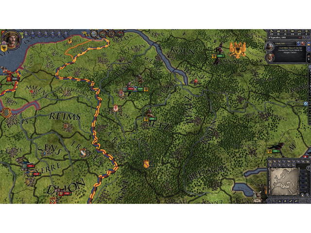 Crusader Kings II: Dynasty Shield III (DLC) [Online Game Code]