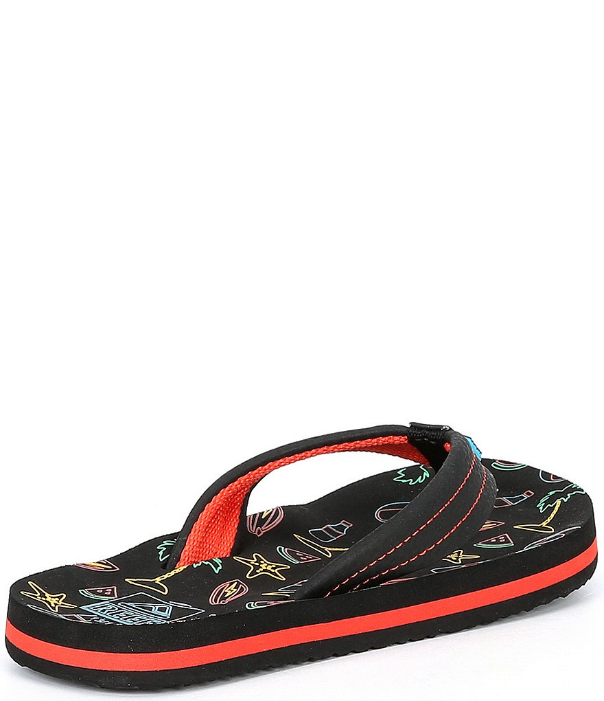 Reef Boys' Ahi Glow Flip Flop (Youth)