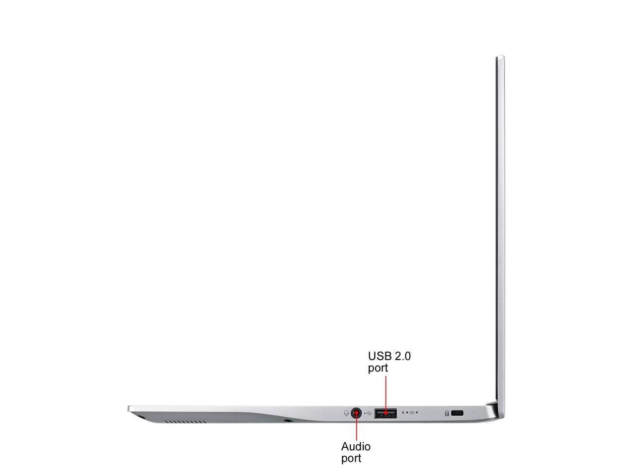 Linux Mint Acer Swift 3 Laptop, 14" Full HD IPS, AMD Ryzen 7 4700U Octa-Core, Radeon Graphics, 8GB RAM, 512GB NVMe-PCIe SSD, Wi-Fi 6, Backlit Keyboard, Thin & Light