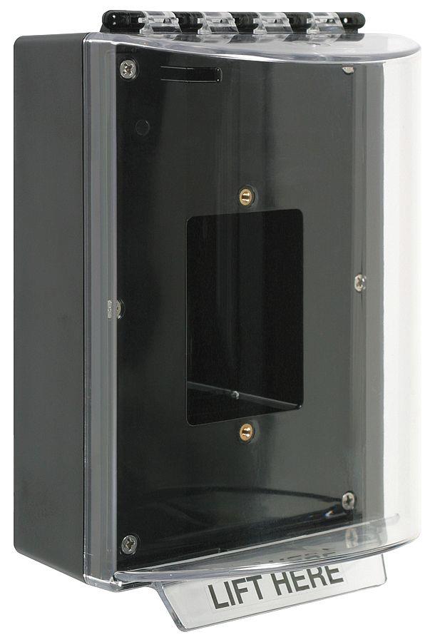 Enclosed Protective Cover, Poly, Surface