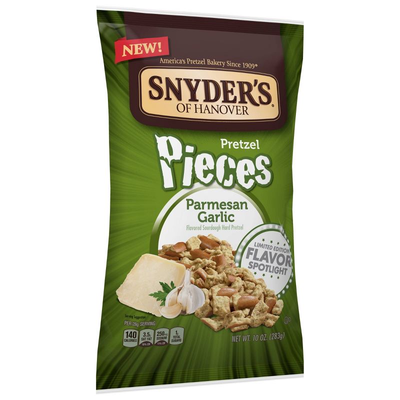 Snyder's Parmesan & Garlic Pretzel Pc - 10oz