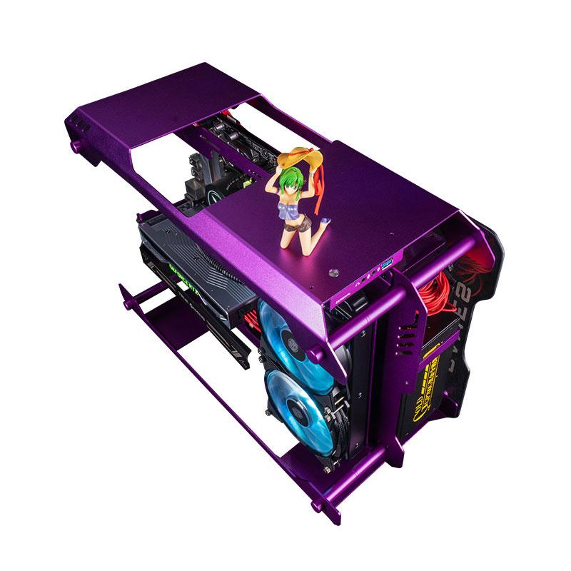 IPASON - Gaming Desktop - 10900K 10 Core up to 5.3GHz - RTX 3060Ti 8GB - 1TB NVMe SSD -G.SKILL Trident Z RGB 32GB(16*2) DDR4 3600MHz - Windows 10 home - Gaming PC