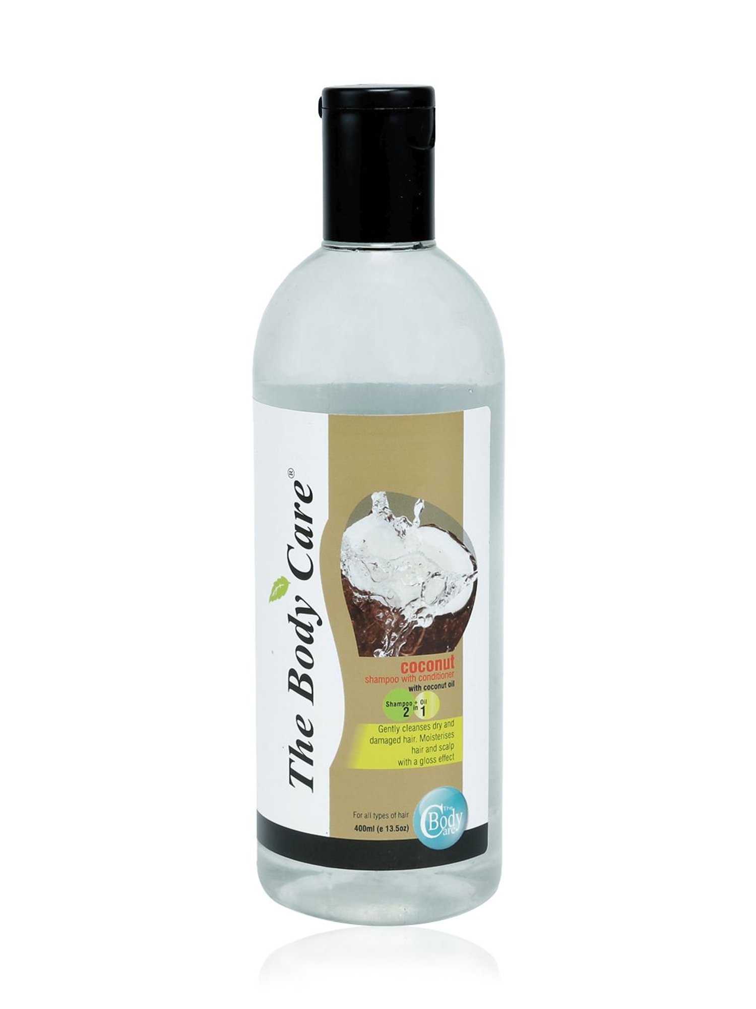 The Body Care Coconut Shampoo with Conditioner - 400 ml