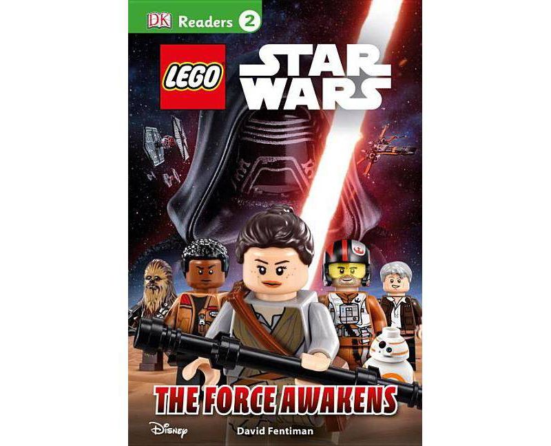 Lego Star Wars the Force Awakens (Paperback) by David Fentiman