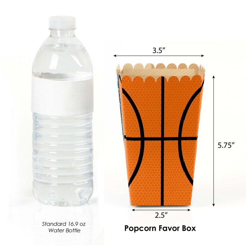 Big Dot of Happiness Pizza Party Time - Square Favor Gift Boxes - Baby Shower or Birthday Party Bow Boxes - Set of 12