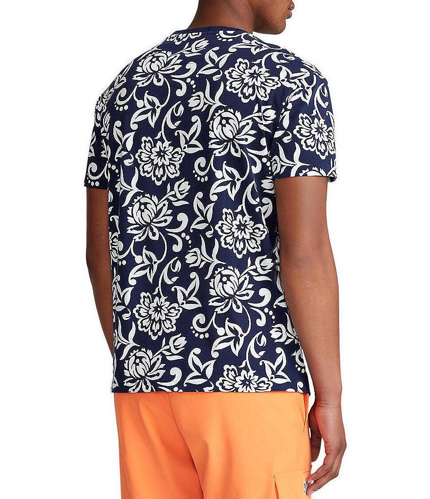 Caribbean Big & Tall Screen Print Short-Sleeve Tee