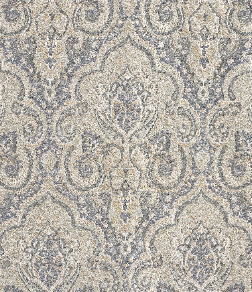 84"x52" Gaultier Blackout Curtain Blue - Beautyrest