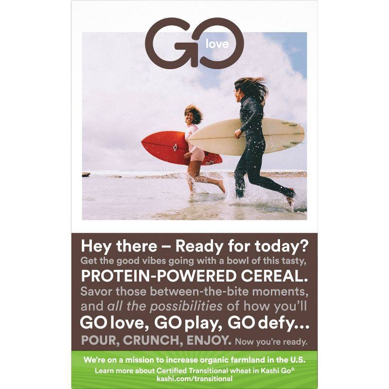 Kashi Go Lean Chocolate Crunch Breakfast Cereal- 12.2oz