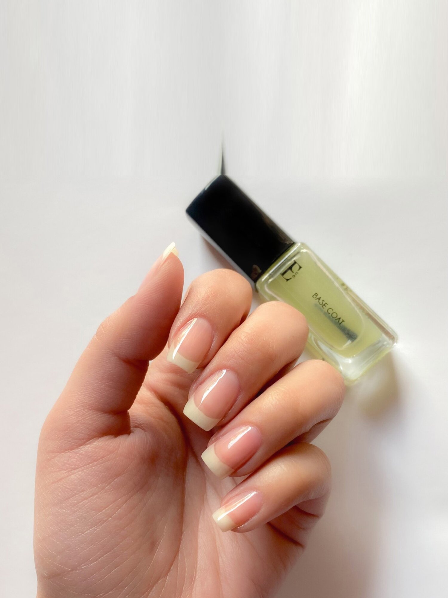 Ellement Co. Nail Lacquer Base Coat - 10 ml