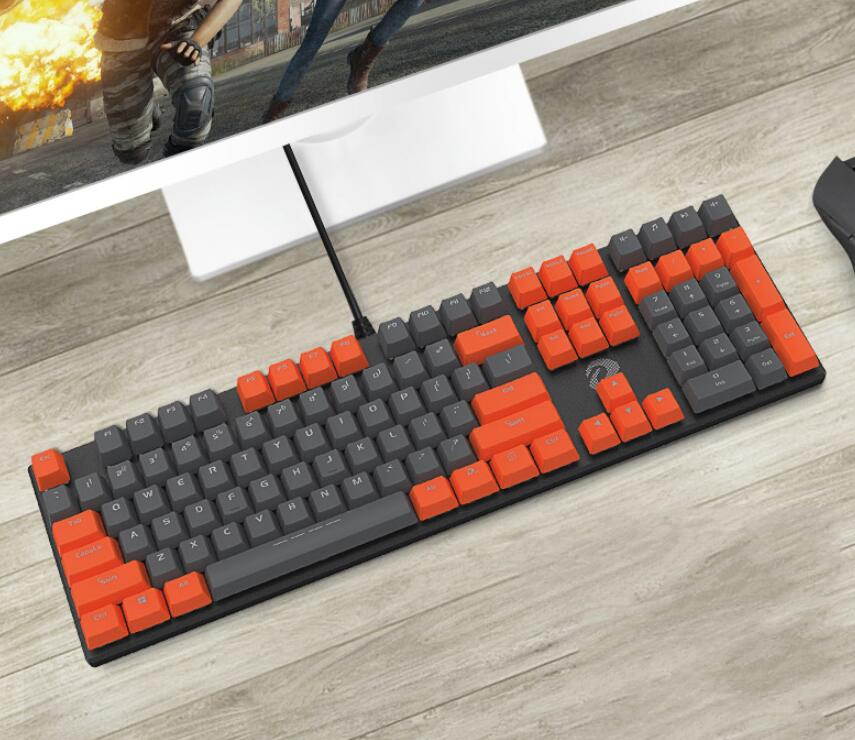 Glorious Modular Mechanical Gaming Keyboard (GMMK)- Barebone Edition (DIY Assembly Required) (Full Size, Black) + Glorious Black Aura Keycaps (Bundle)