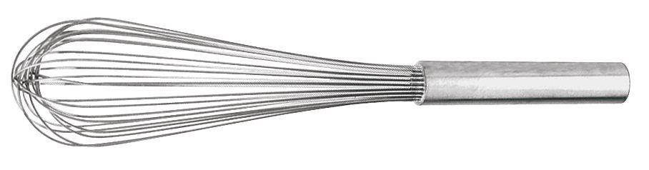 CRESTWARE PW18 Whip,Stainless Steel,18 In