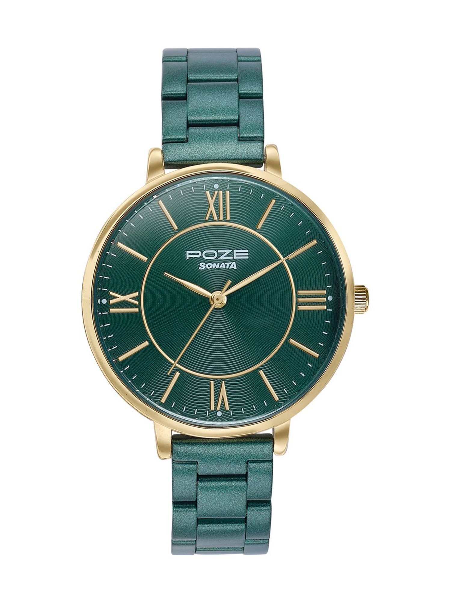 Sonata Poze 3.0 SP80080KM02WF Analog Watch for Women