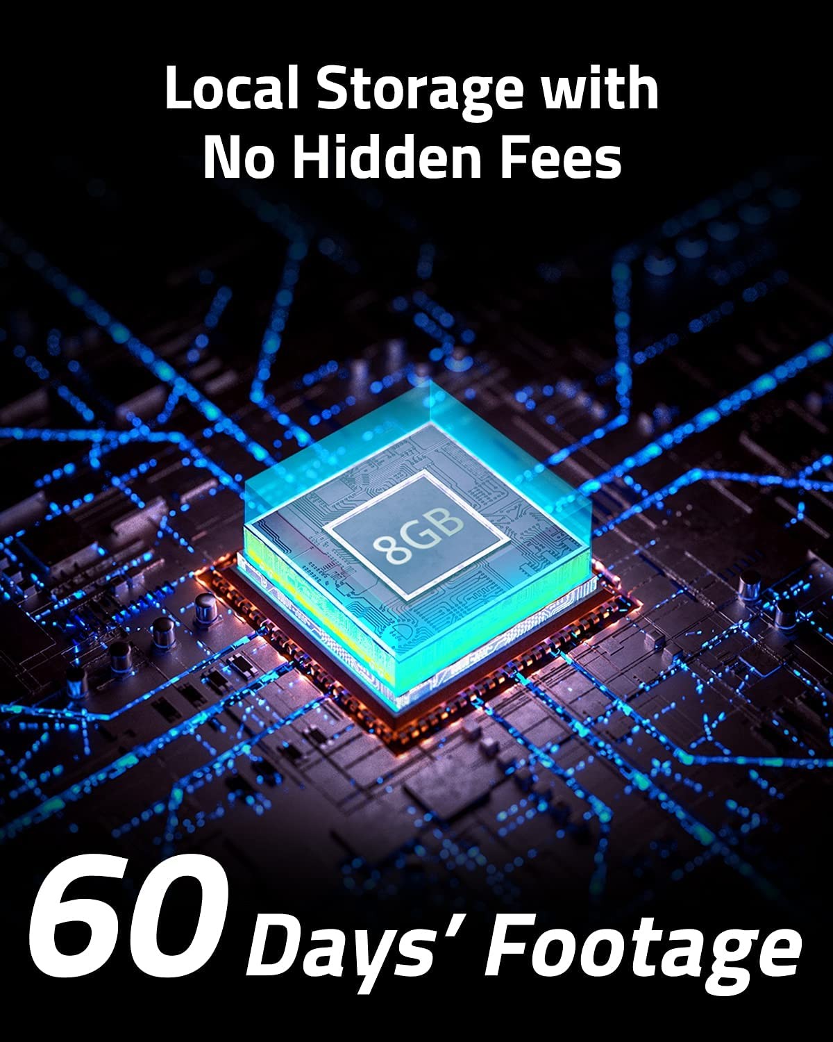 eufy Security, SoloCam E20, Wireless Standalone Outdoor Security Camera, WiFi, Wire-Free, 1080p, IP65 Weatherproof, Night Vision, Local Storage, No Monthly Fee