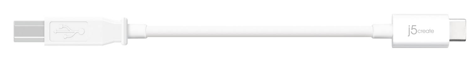 j5create USB Type-C&trade; 2.0 to Type-B Cable