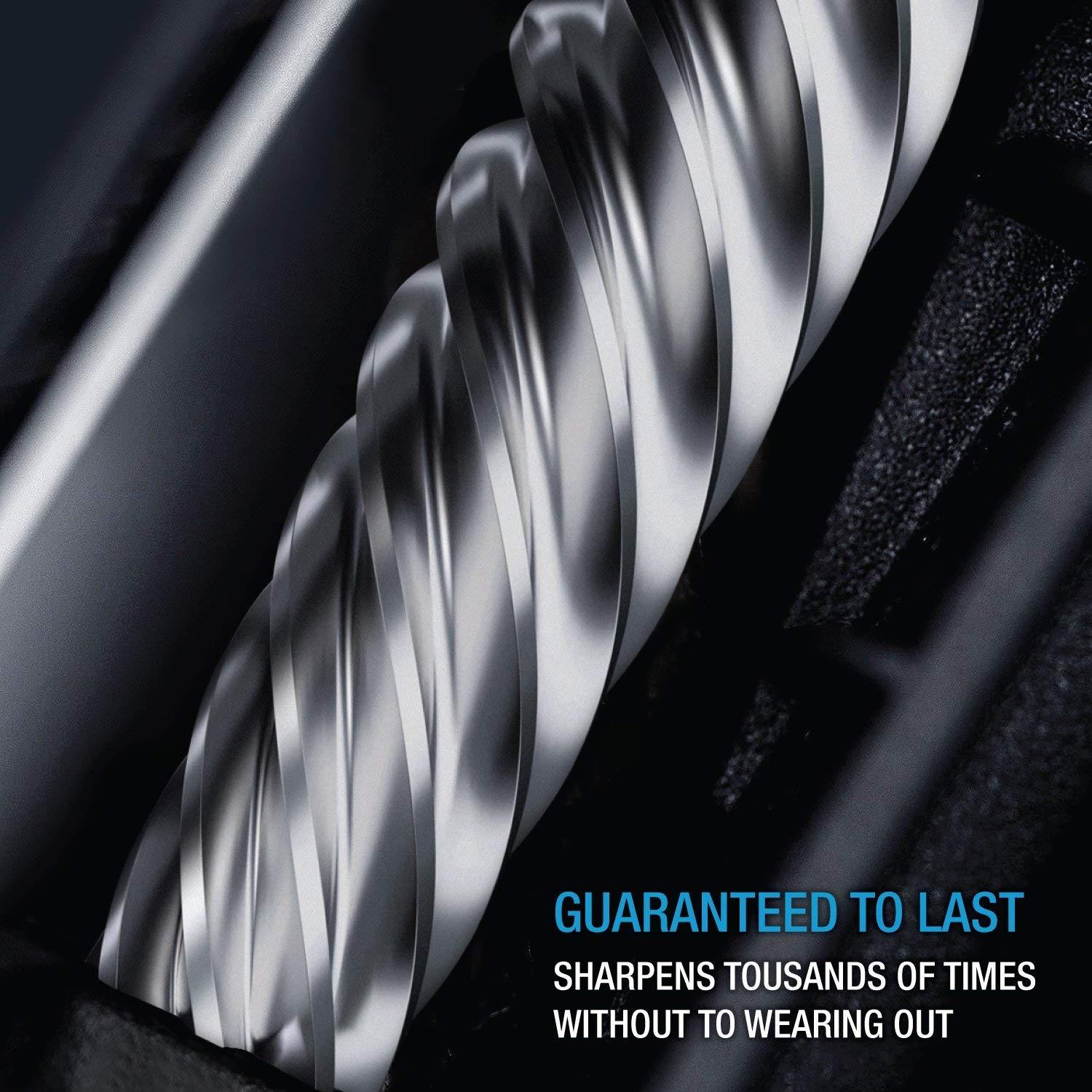 PowerMe Electric Pencil Sharpener - Battery Operated, (No Cord) for Home, Office, School, Artist, Students and more! &ndash; Ultra Portable, ideal for No. 2 And Colored Pencils (Drawing, Coloring)