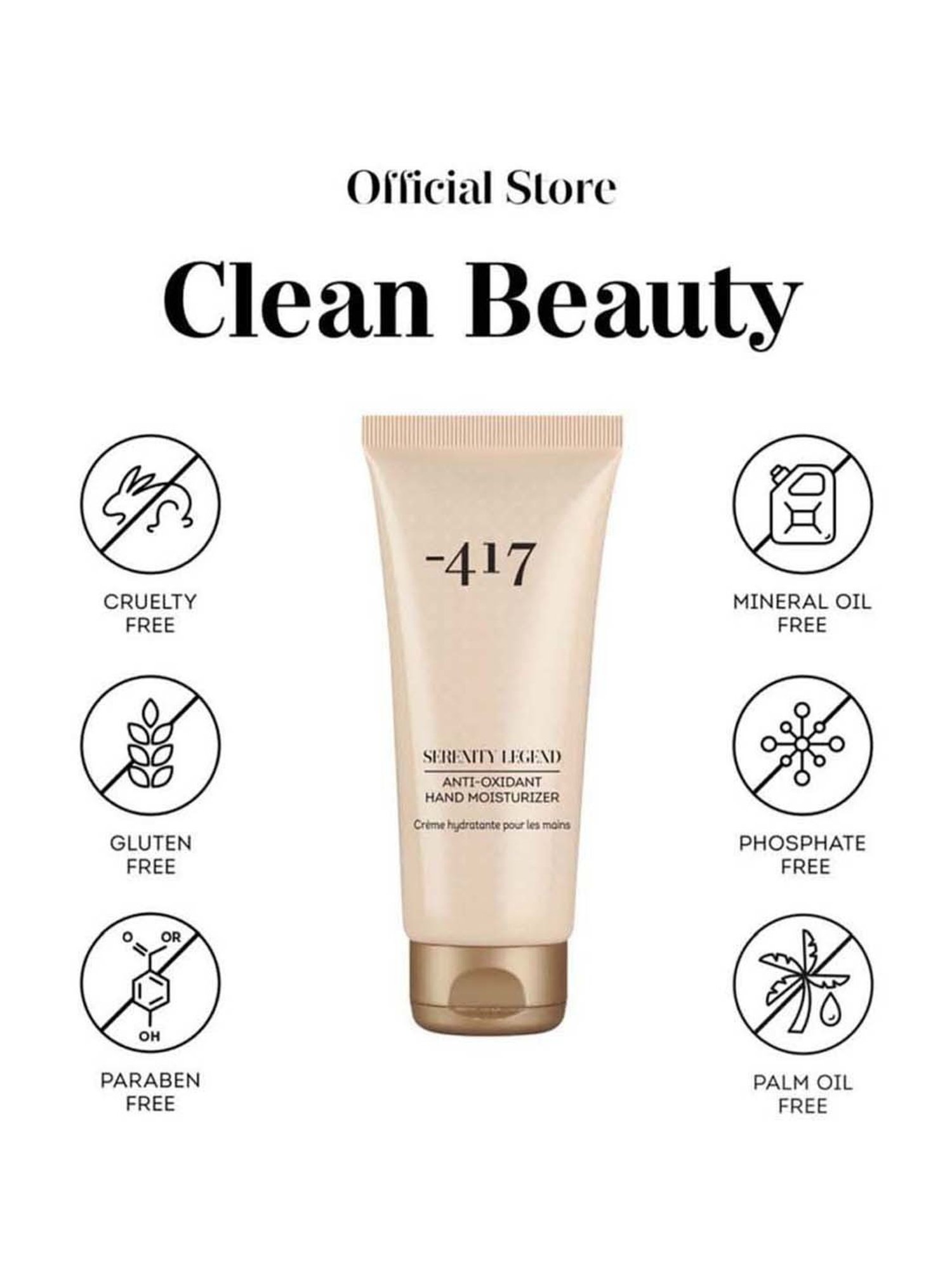 Minus 417 Serenity Legend Anti Oxidant Hand Moisturizer 100 ml