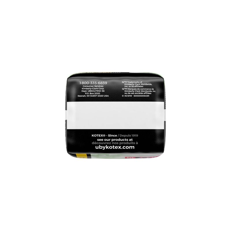 U by Kotex Security Ultra-Thin Regular Maxi Pads - 36ct