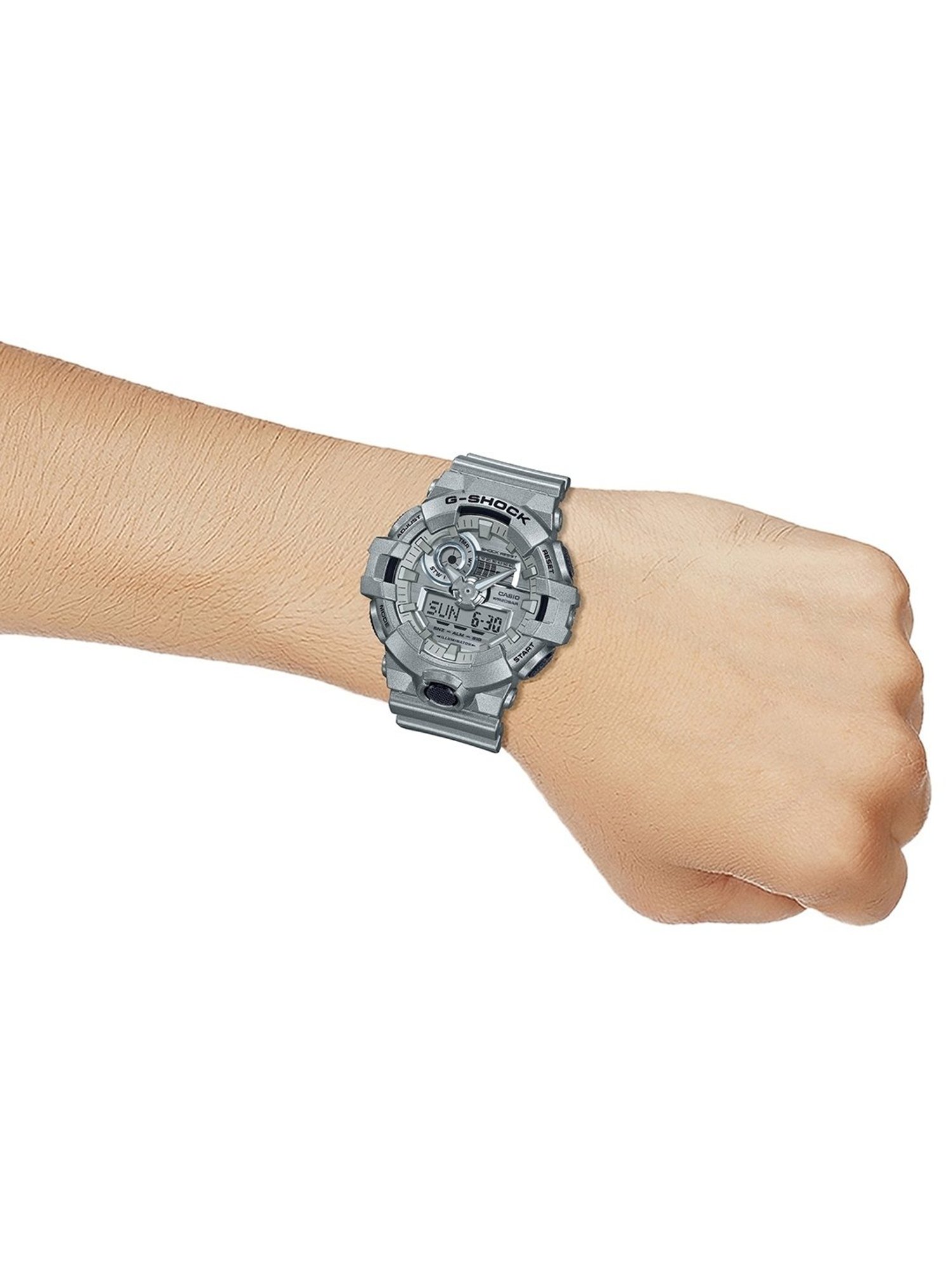 Sonata NP77070PP01 SF Analog-Digital Watch for Men