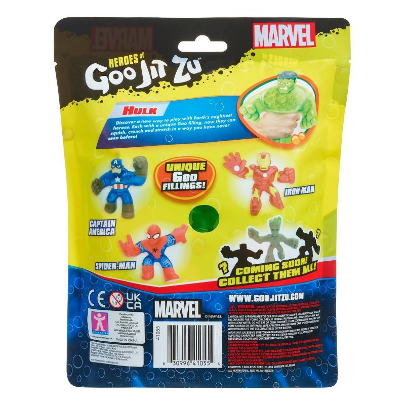 Heroes of Goo Jit Zu Marvel Hero Pack - Hulk
