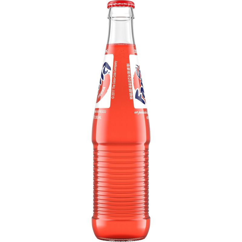 Fanta Strawberry de Mexico Soda - 12 fl oz Glass Bottle