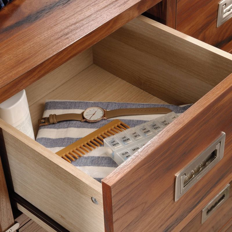 Vista Key 5 Drawer Chest Blaze Acacia - Sauder