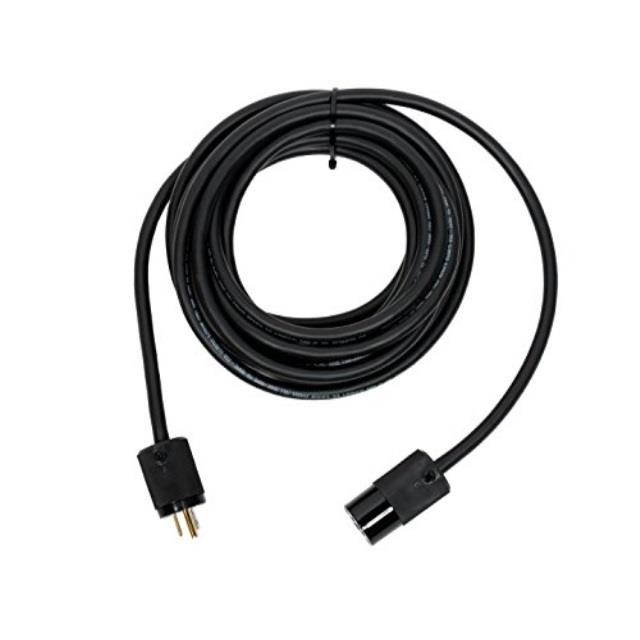 elite core pc14mf50 stinger ac power extension cable, 50', 50 ft