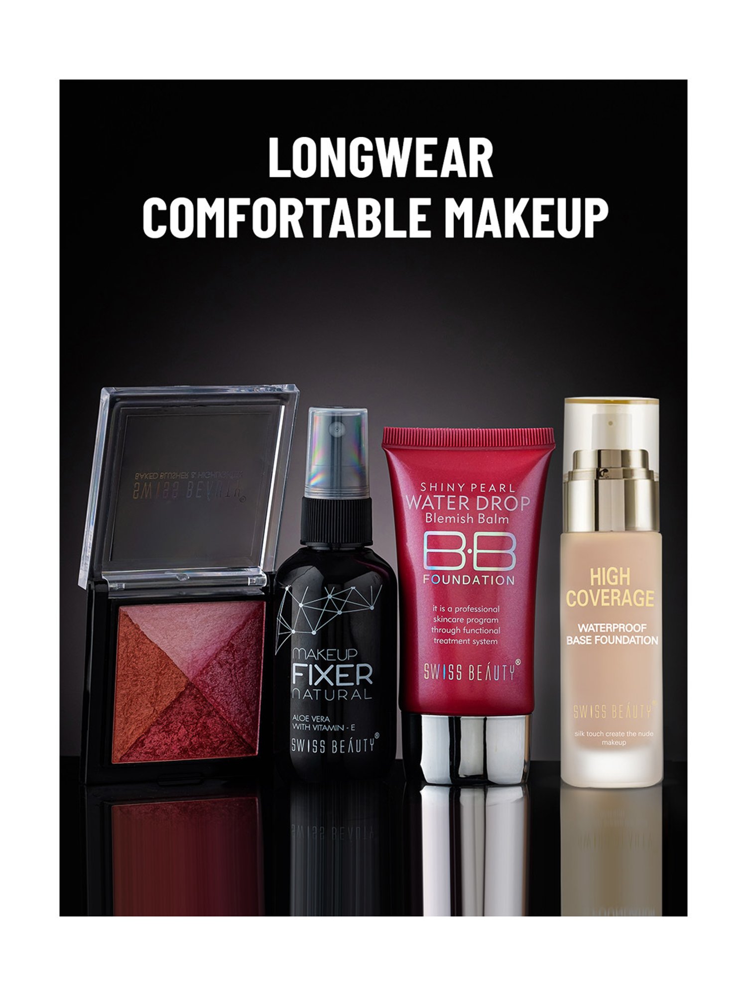 SUGAR Cosmetics Mettle Cream To Powder Foundation 10 Latte - 12 gm