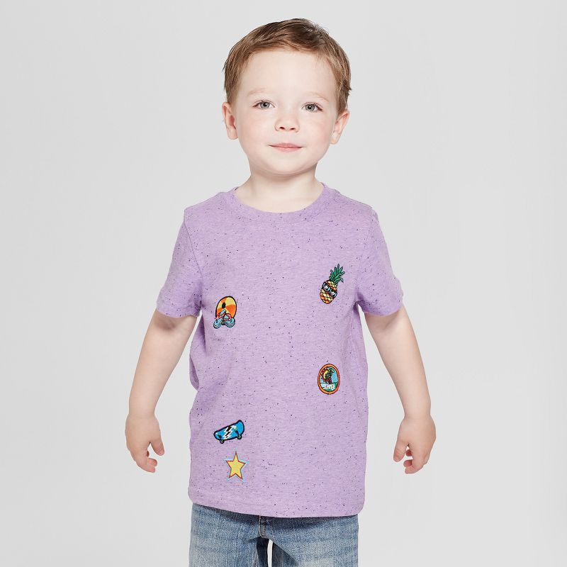 Toddler Boys' PJ Masks Short Sleeve T-Shirt - Blue 3T