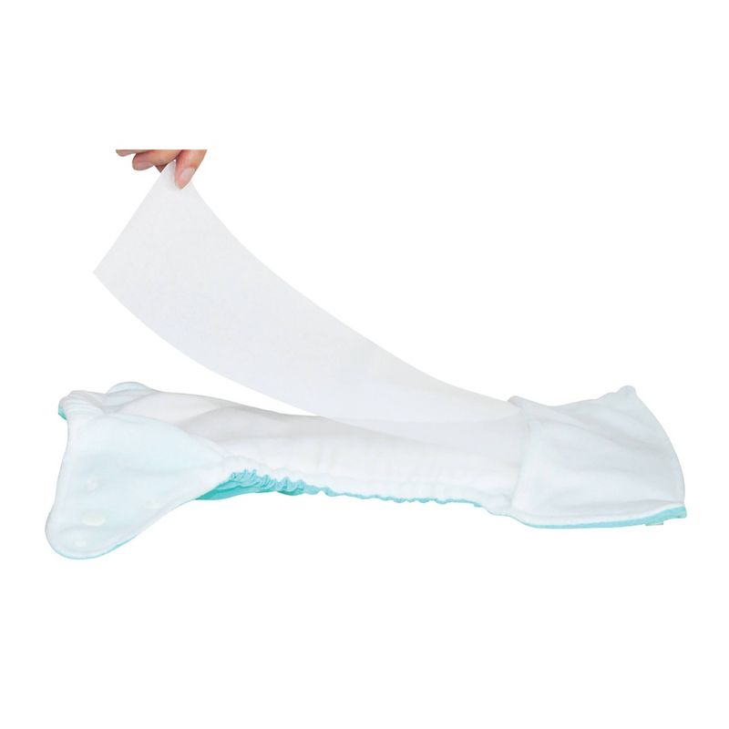 Charlie Banana Diaper Liners for Reusable Diapers - 100ct