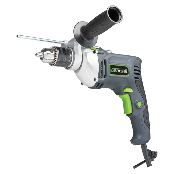 7.5-Amp 1/2-In. Variable-Speed Reversible Hammer Drill